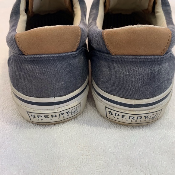 Sperry topsider canvas sneakers 11 - Picture 3 of 6